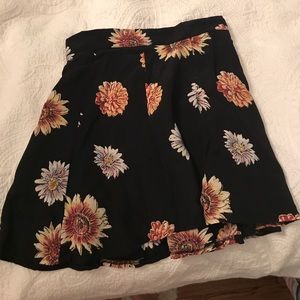 Floral skirt