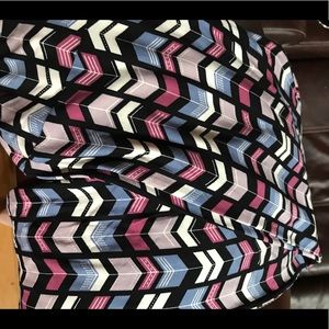 Chevron Lularoe leggings