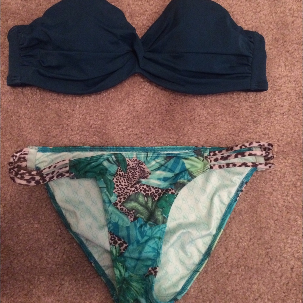 victoria's secret bathing suit bikini set