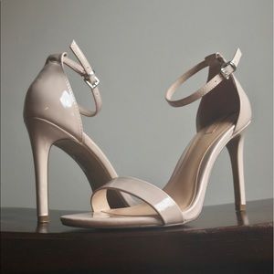 ALDO Nude Heels