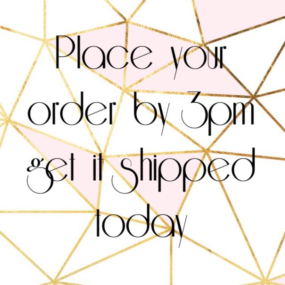 SAME DAY SHIPPING ⚡️