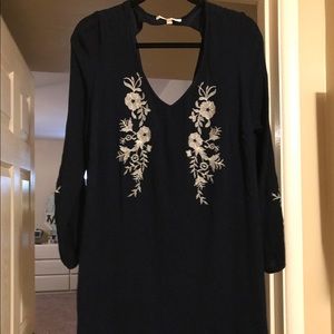 Navy Blue Dress