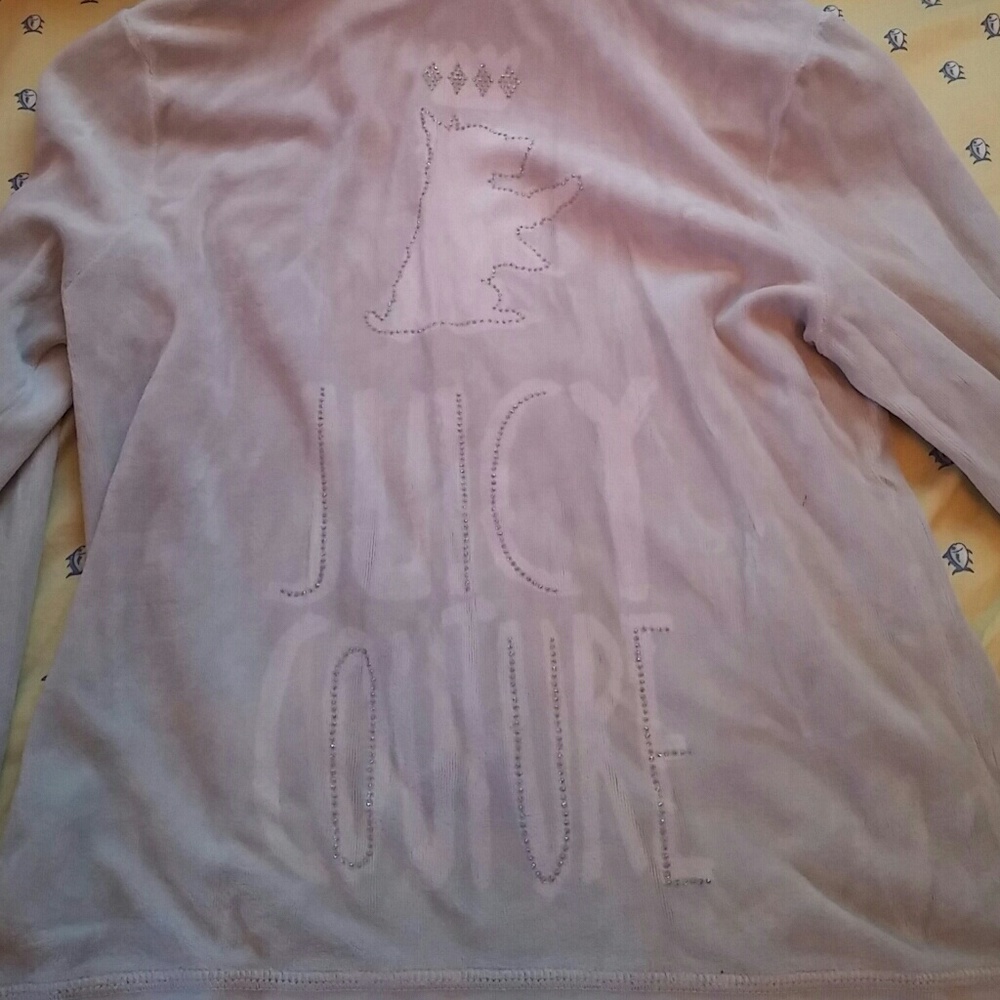 AUTHENTIC Juicy Coture track suit jacket SIZE M