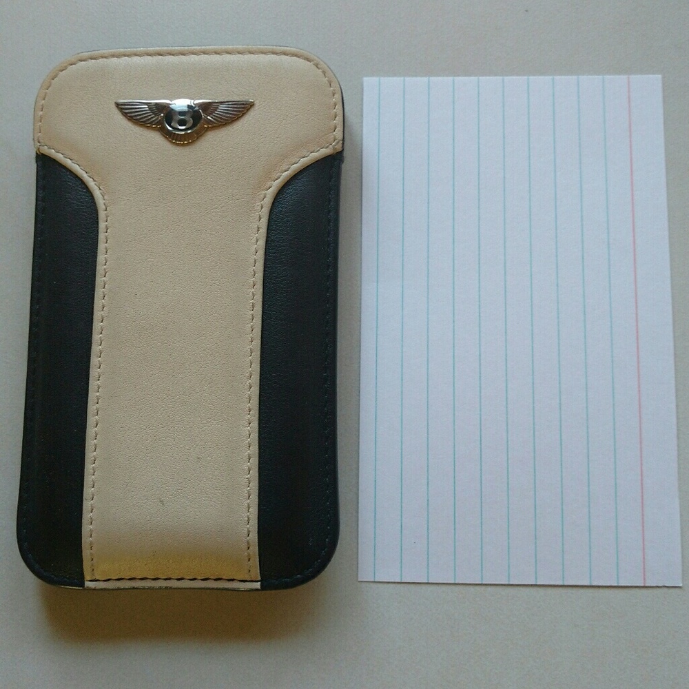 Authentic Bentley iPhone case. Made in italy.