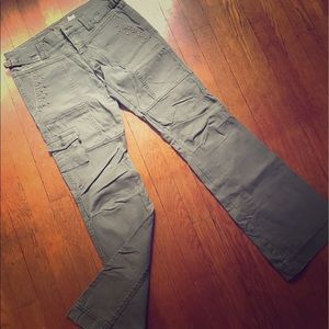 Nori Green Cargo Pants