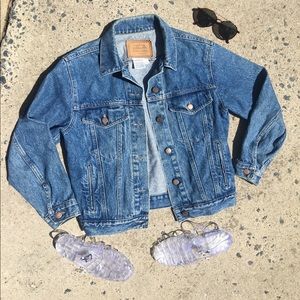 Calvin Klein 60's Vintage Jean Jacket Women's S