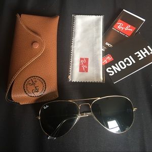 Ray Ban classic authentic aviators