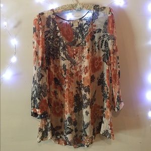 Lucky brand blouse