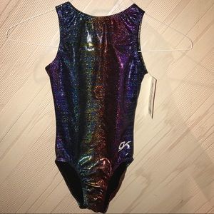Rainbow GK leotard