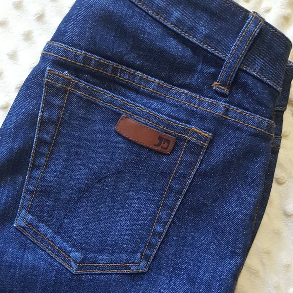 Joe's Dark Wash Bootcut Jeans - Honey