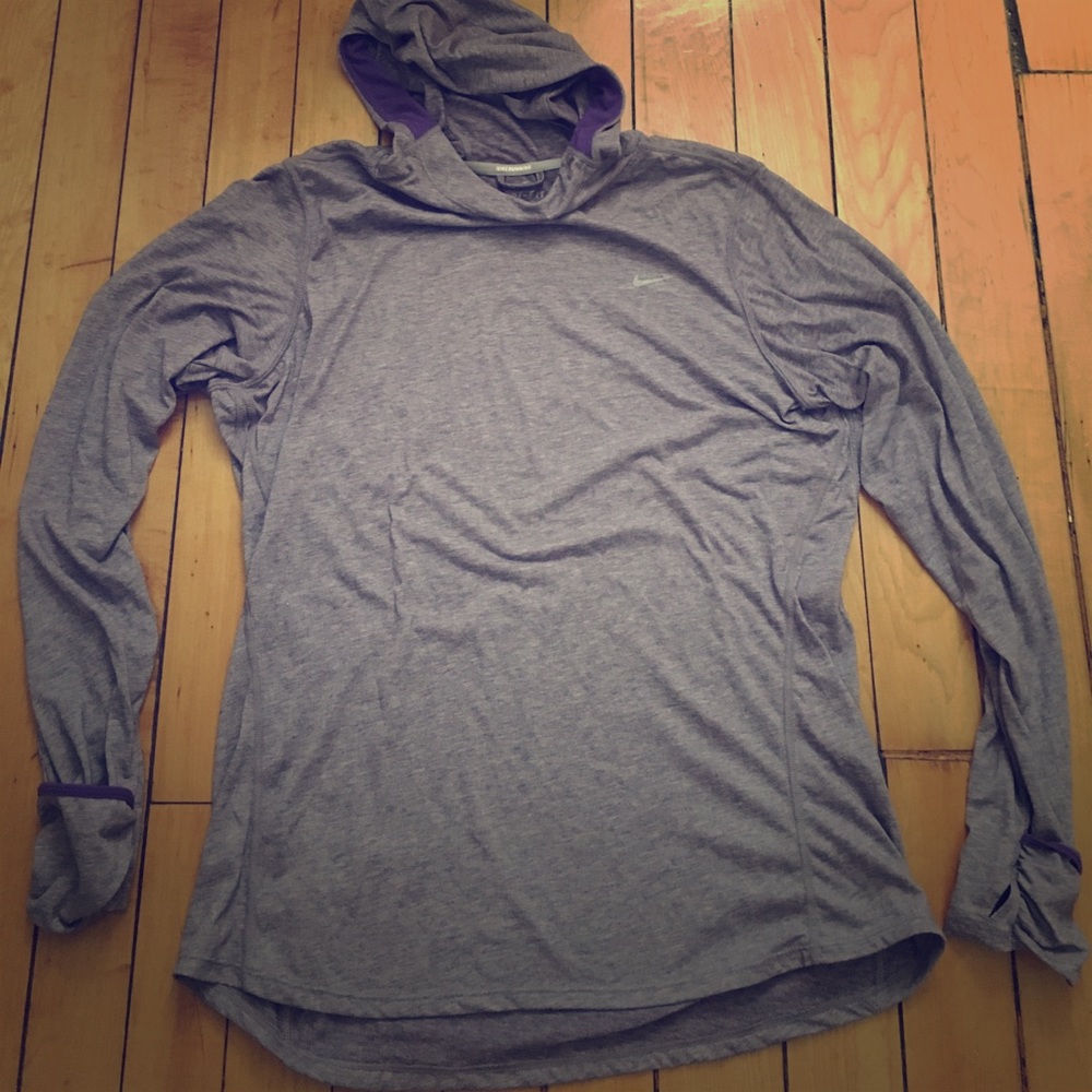 XL NIKE Dri-fit Pullover Running Hoodie