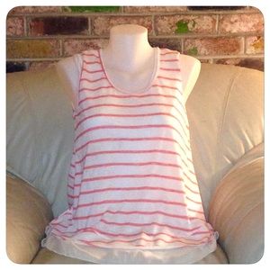 Peach & Cream Top