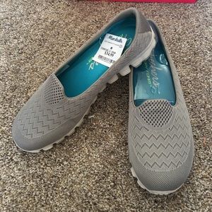 Skechers Flex Slip Ons