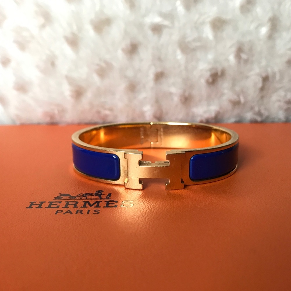 Clic H Hermes Bracelet