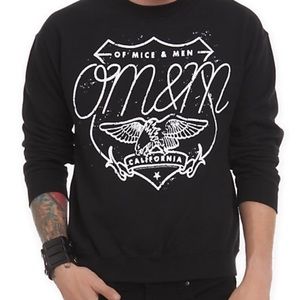 Of Mice and Men Crew neck