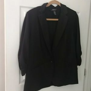 NWT black blazer