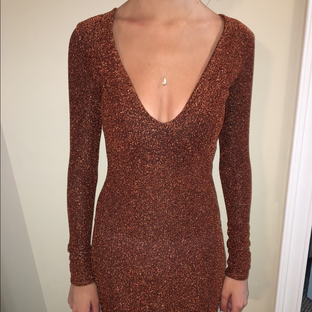 Sparkly dress