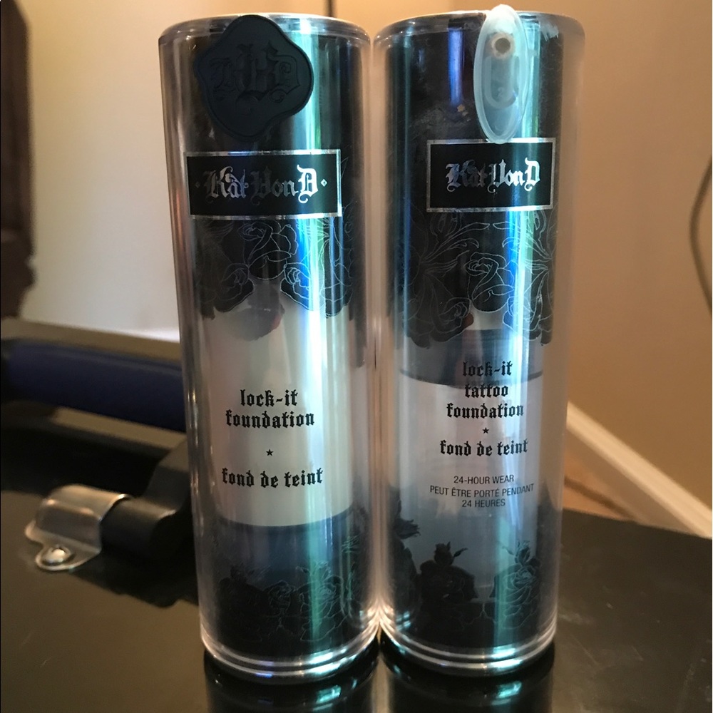 Kat Von D foundation