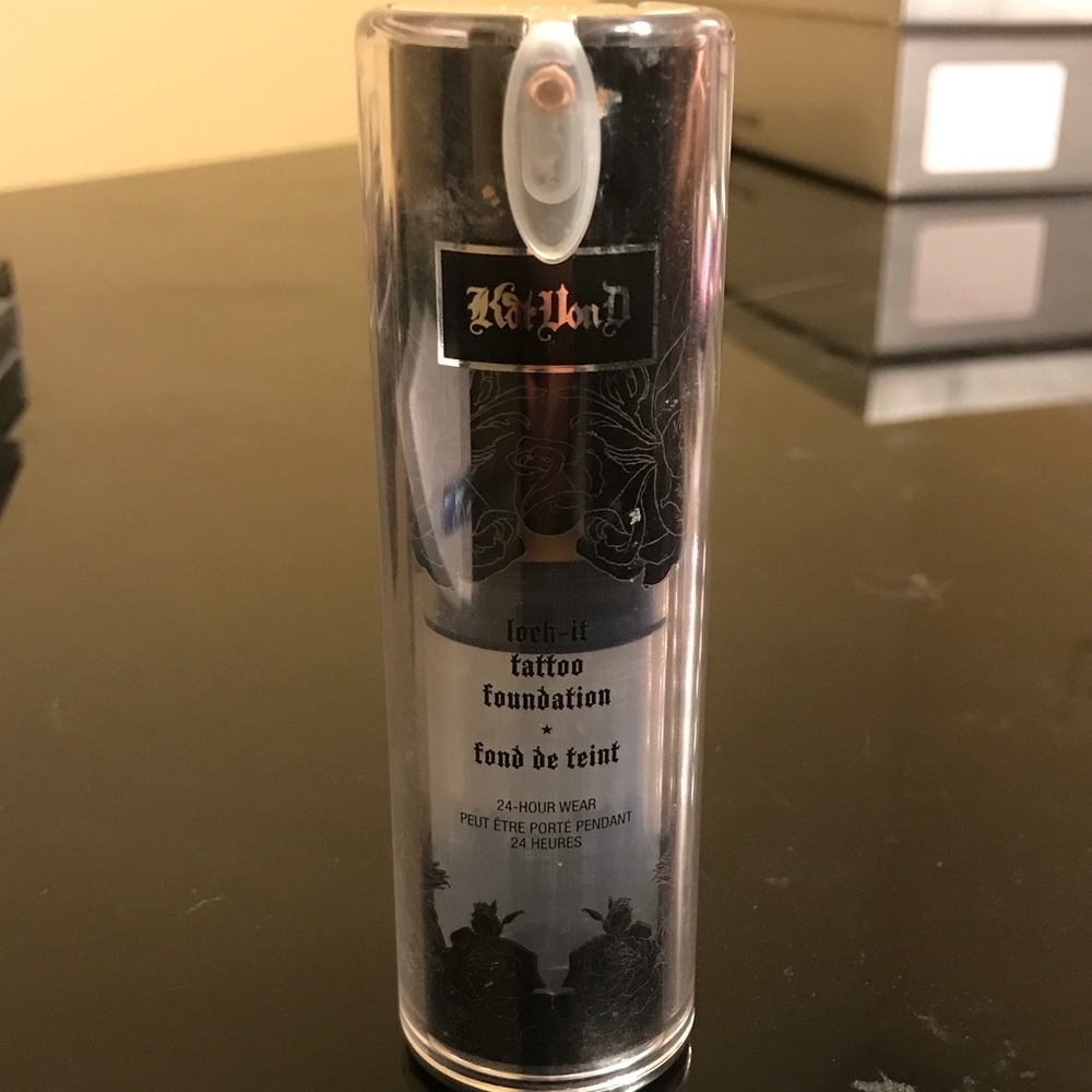 Kat Von D foundation