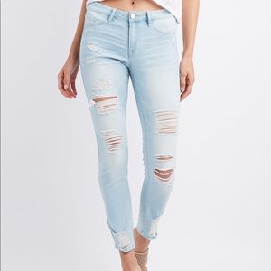 Refuge Skin Tight Legging Jeans