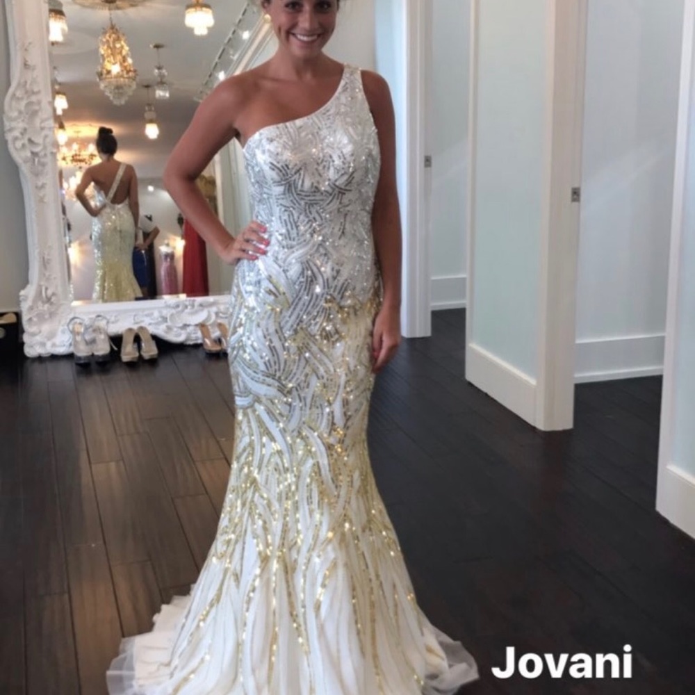 Jovani prom or pageant dress