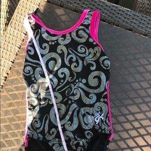 GK Elite Leotard- Youth Large