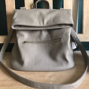 Mossimo convertible backpack crossbody tote