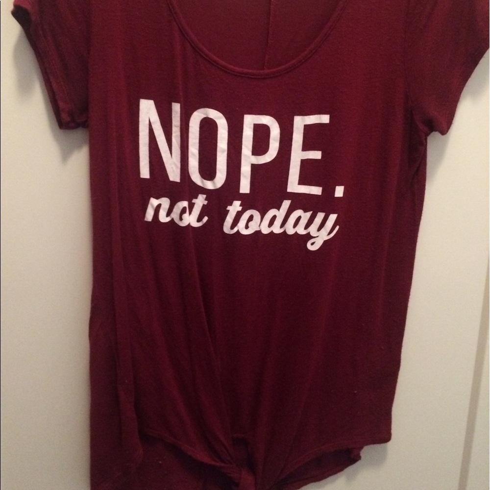 francesca's graphic tee tshirt