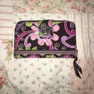 Vera Bradley Turnlock Wallet