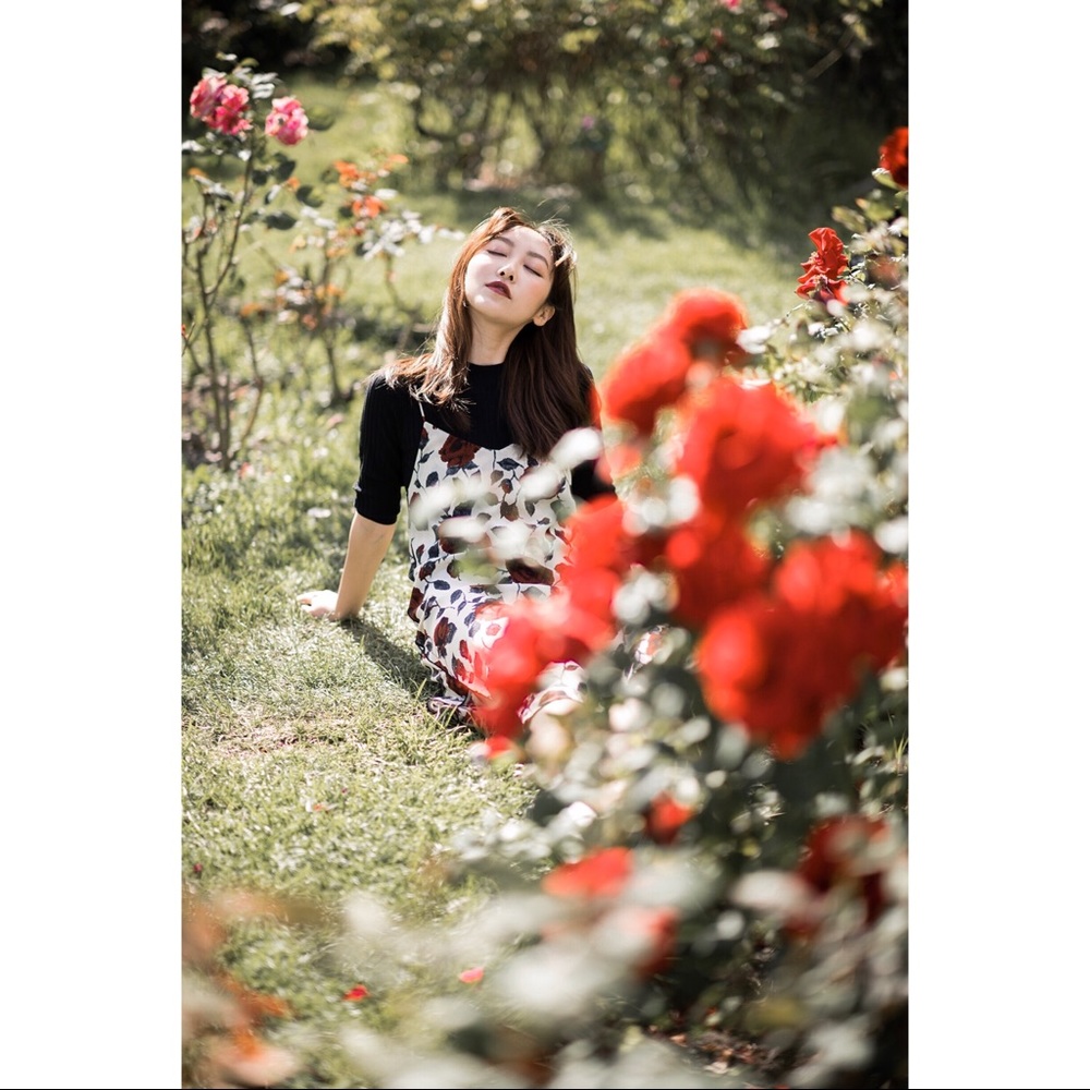 Ganni Elmira slip dress