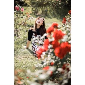 Ganni Elmira slip dress