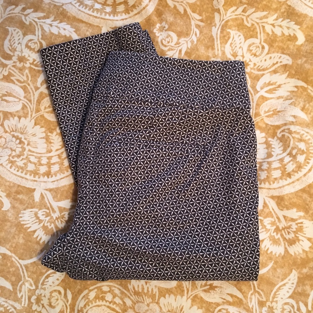 LOFT Julie Ankle Pants