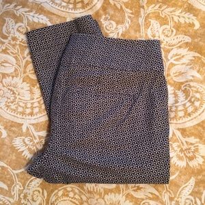 LOFT Julie Ankle Pants