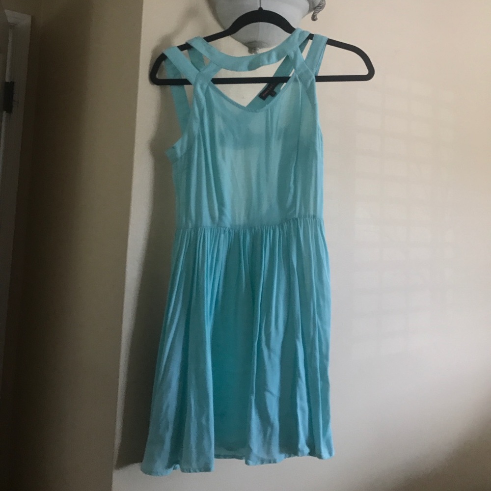 Nasty gal blue dress
