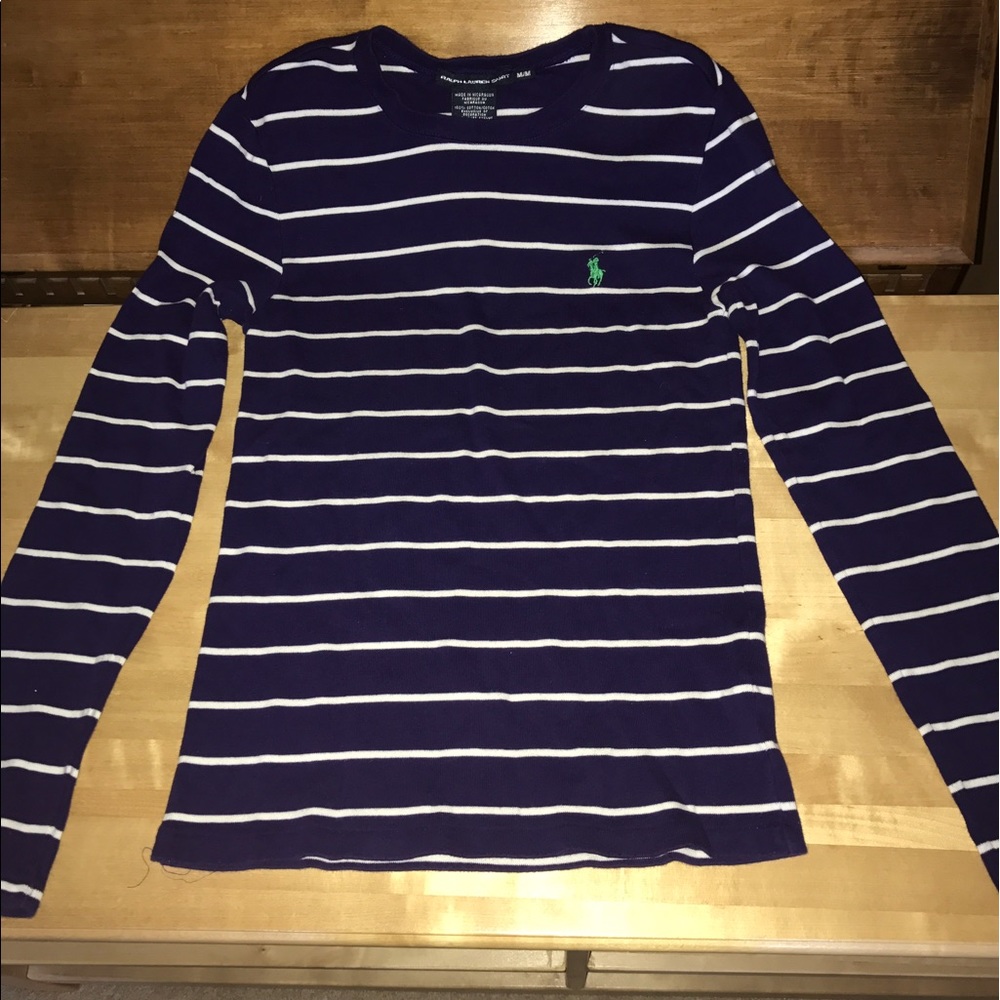 Women's polo long sleeve shirt bundle.