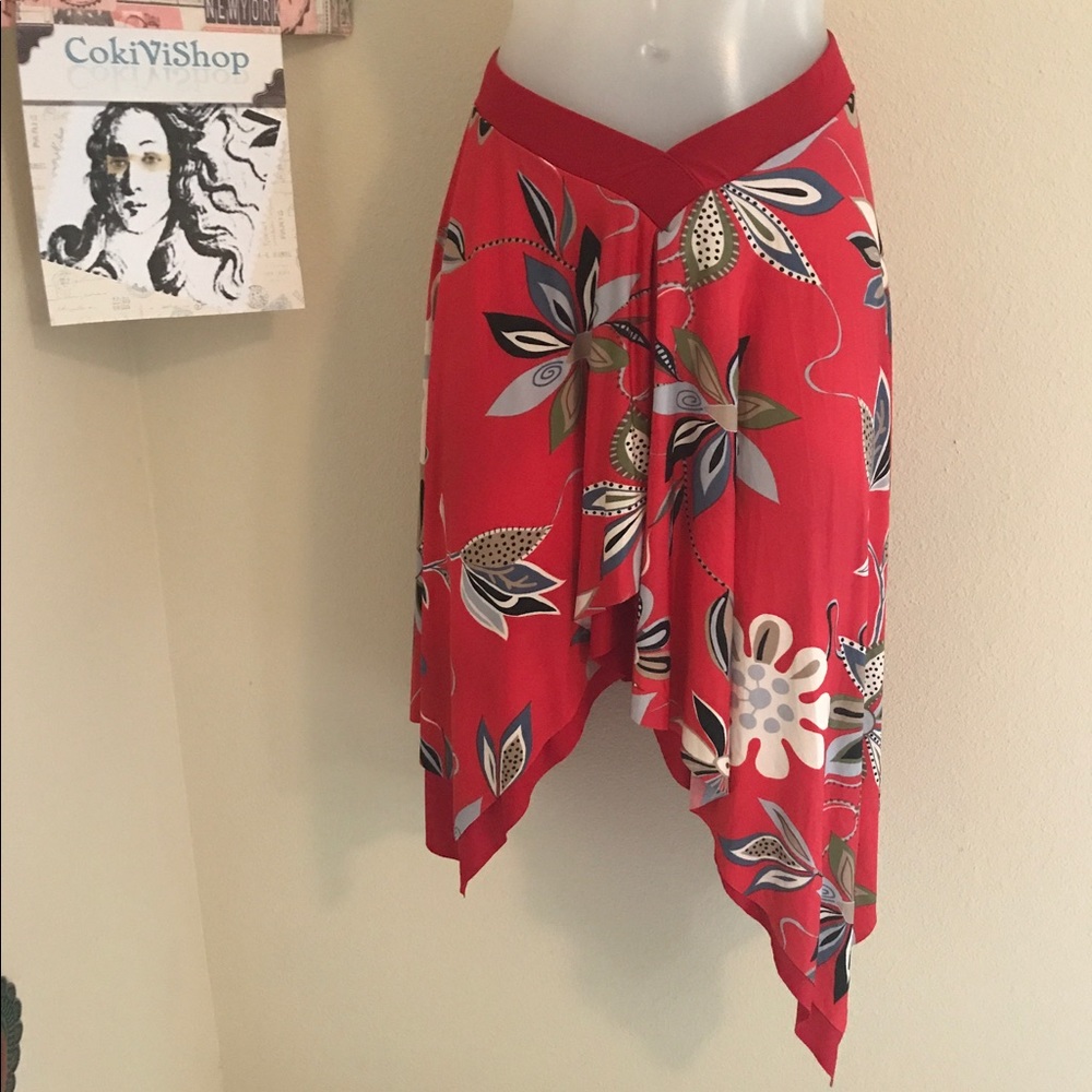 💋Flirty Handkerchief Skirt multi layers