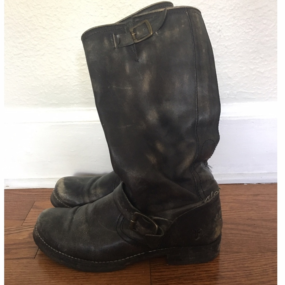 FRYE Veronica Slouch Boots