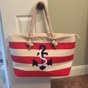 Anchor Beach Bag