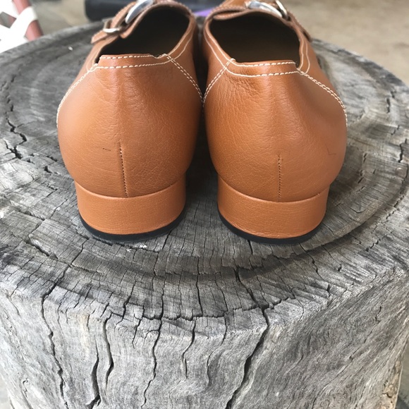 Prada leather shoes vero cuoio - Picture 3 of 8