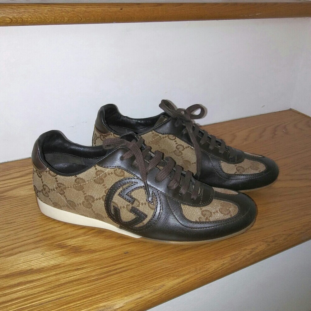 Gucci Royal sport lace up sneakers sz eu 36 us 6