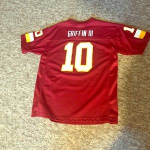 Robert Griffin III Redskins Jersey