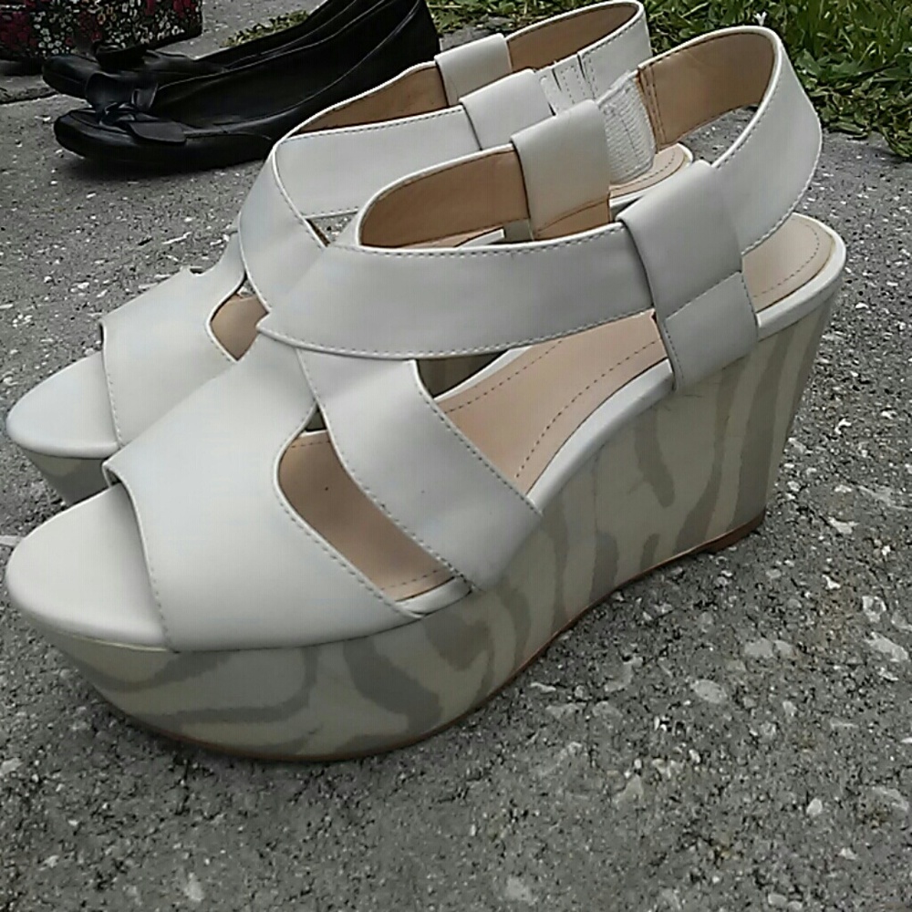 Calvin Klein Platform Wedges