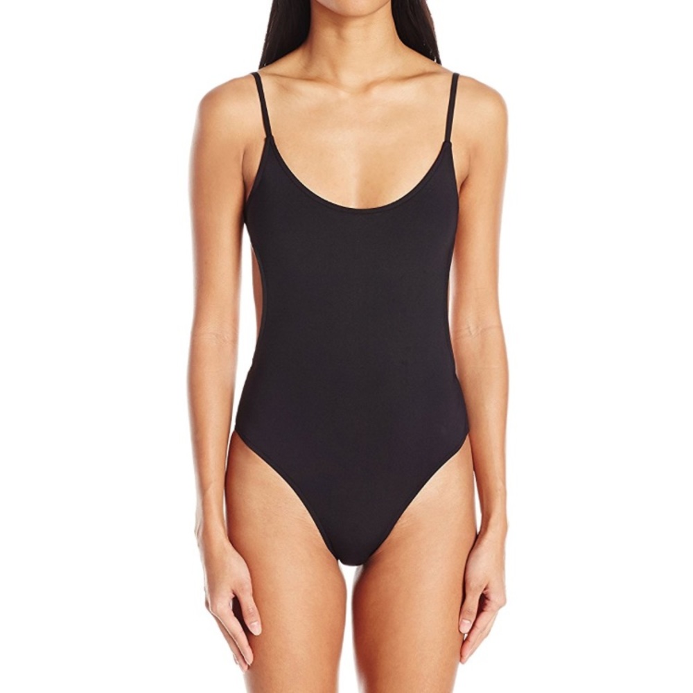Ripcurl Black Open back swimsuit