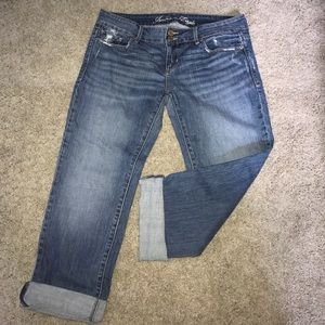 American Eagle Crop Jeans