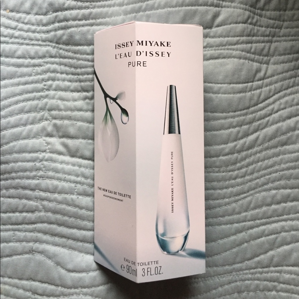 NIB Issey Miyake L'eau d'Issey Pure