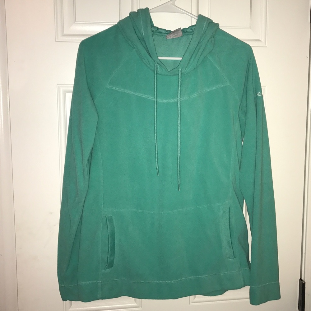 Columbia Teal Hoodie