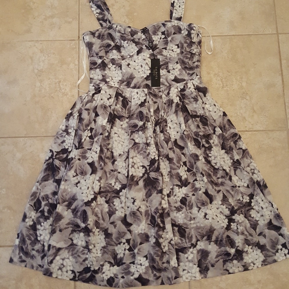 NWT Talbots summer dress.