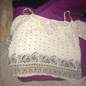 Cute top from forever 21