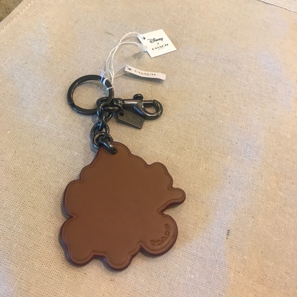 Limited Edition COACH Keychain - Picture 2 of 4