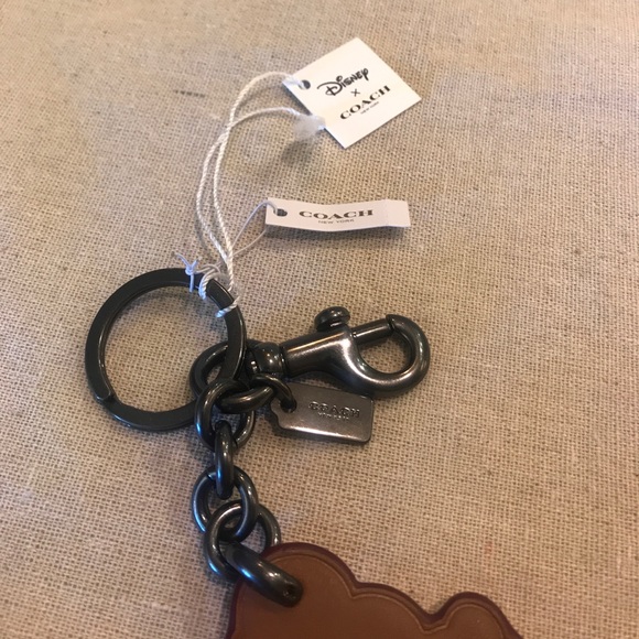Limited Edition COACH Keychain - Picture 3 of 4